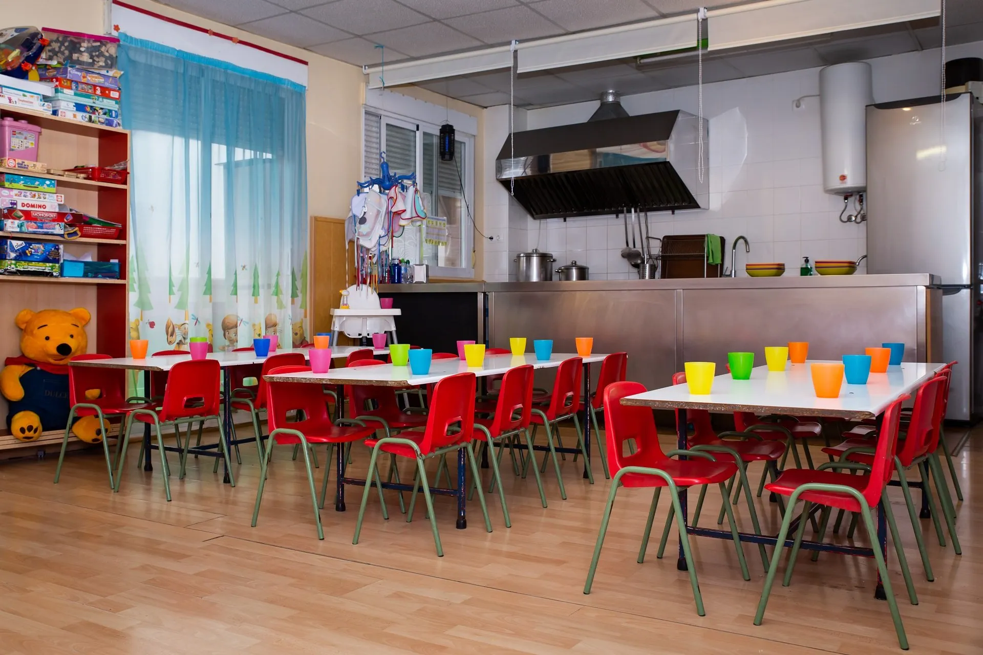 Comedor para niños