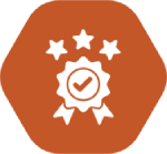 Calidad garantizada icon